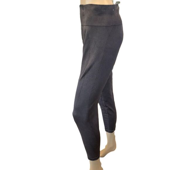 Aerie Brown High Waisted Capri Stretch Comfort Leggings Size Extra Large - Picture 7 of 13